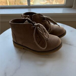 Cat & Jack Brown Lace-Up Kids Boots